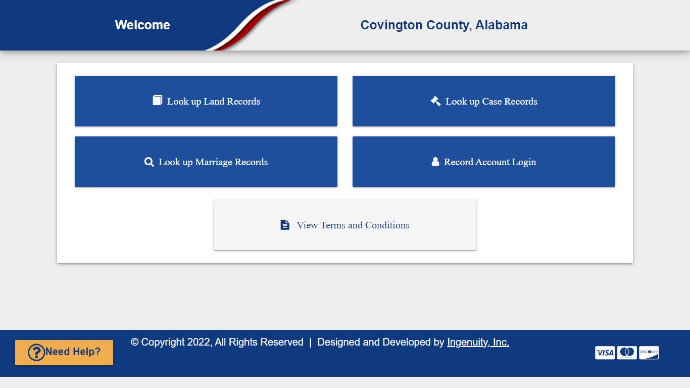 Covington County | Online Services