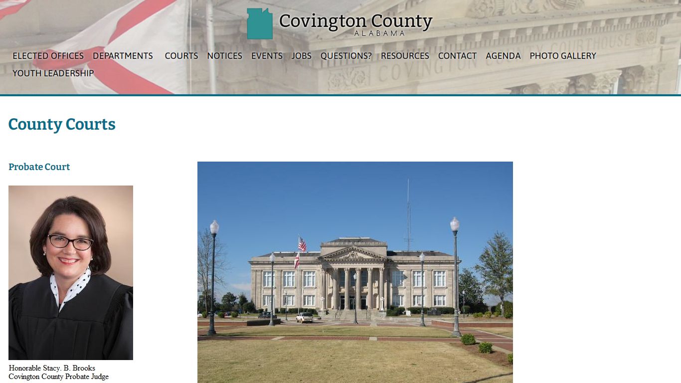 County Courts | Covington County AL
