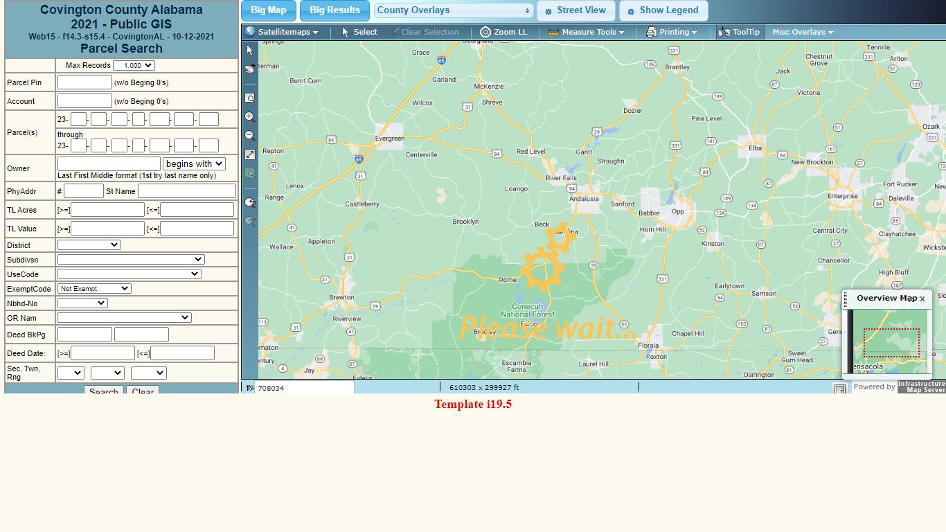 Covington Public GIS - Alabama GIS